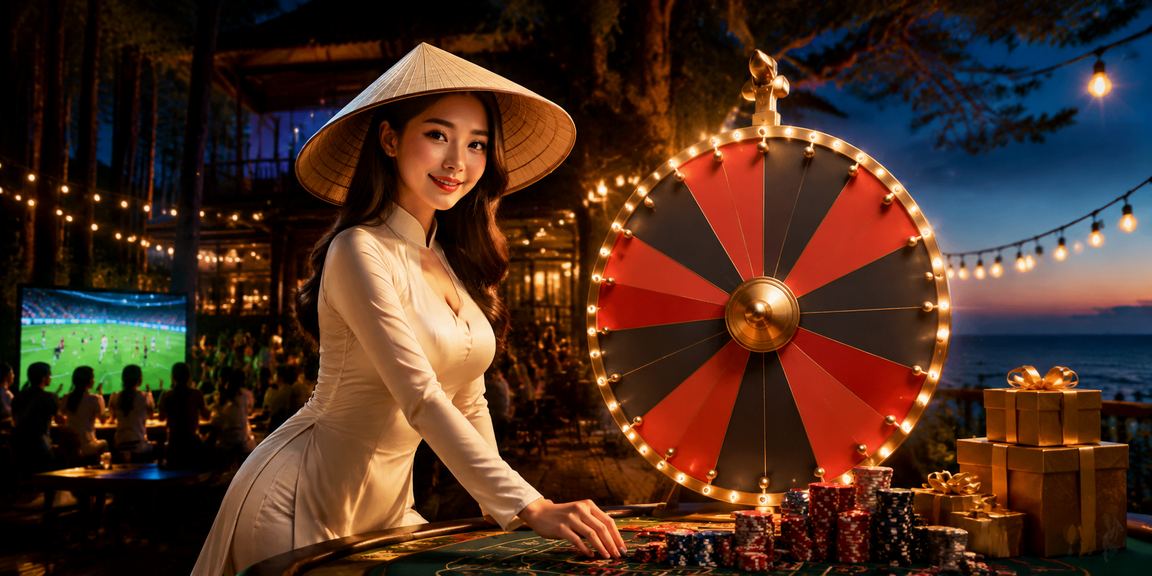 Không gian chơi cá cược tại Đà Lạt với phong cách truyền thống