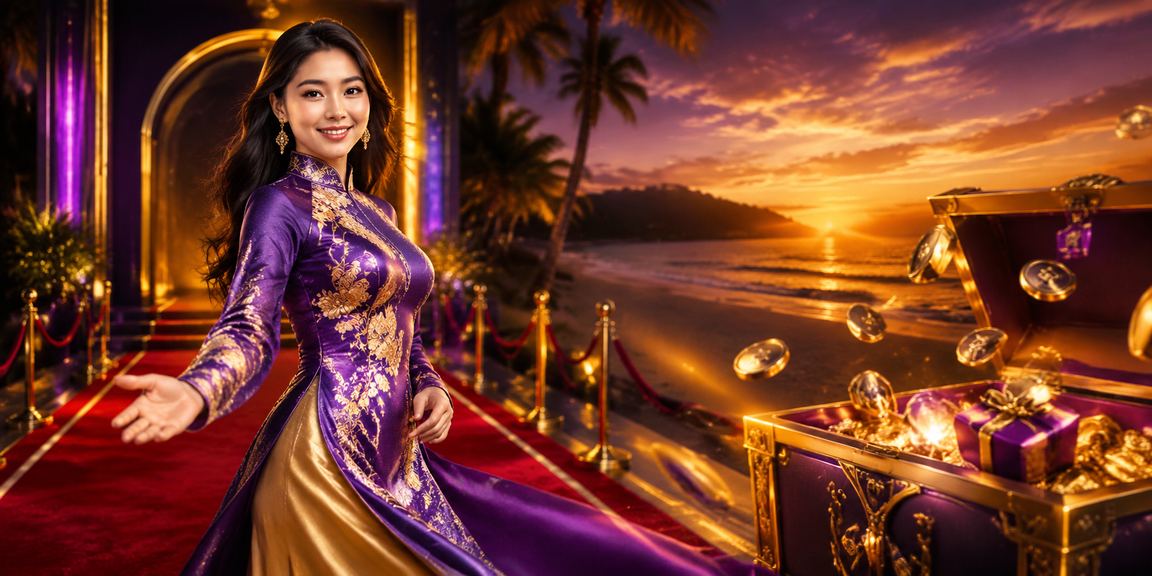 Phong cảnh phong cách cá cược tại Phú Quốc